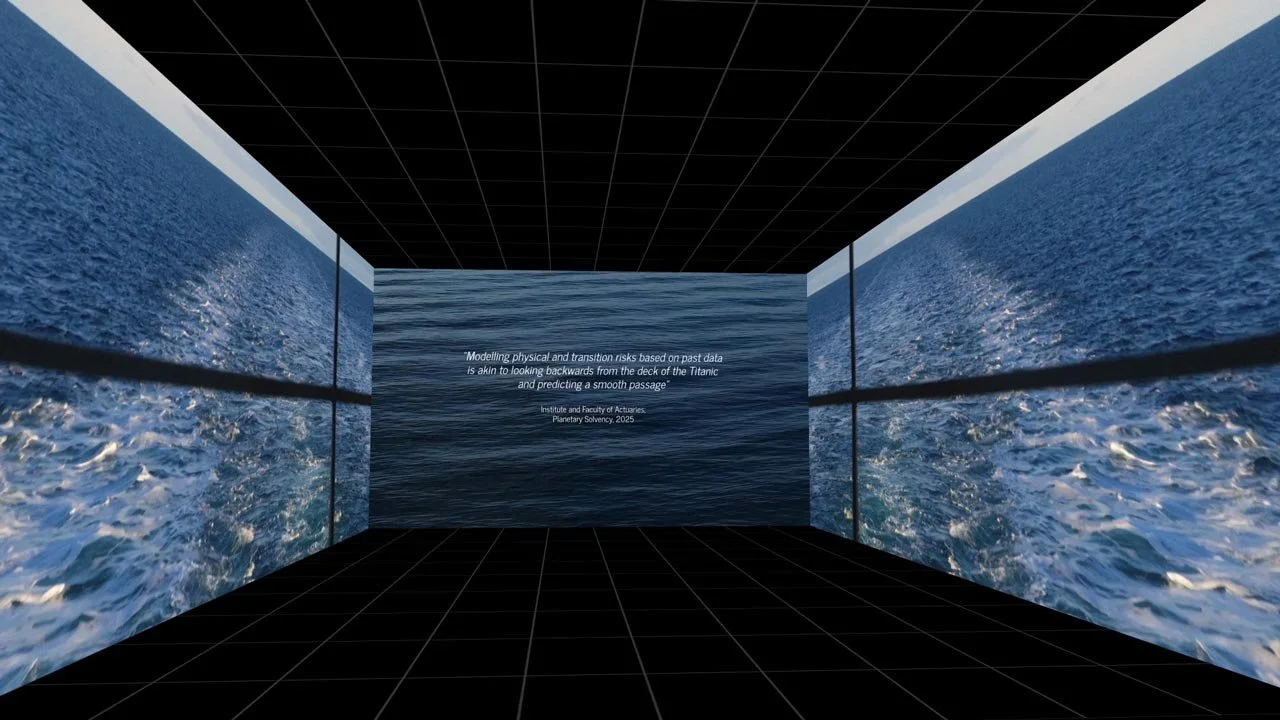 3D film still preview from chapter zero london event