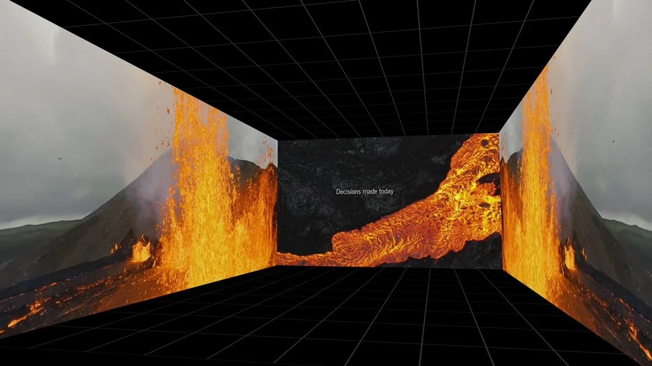 3D film still preview from chapter zero london event
