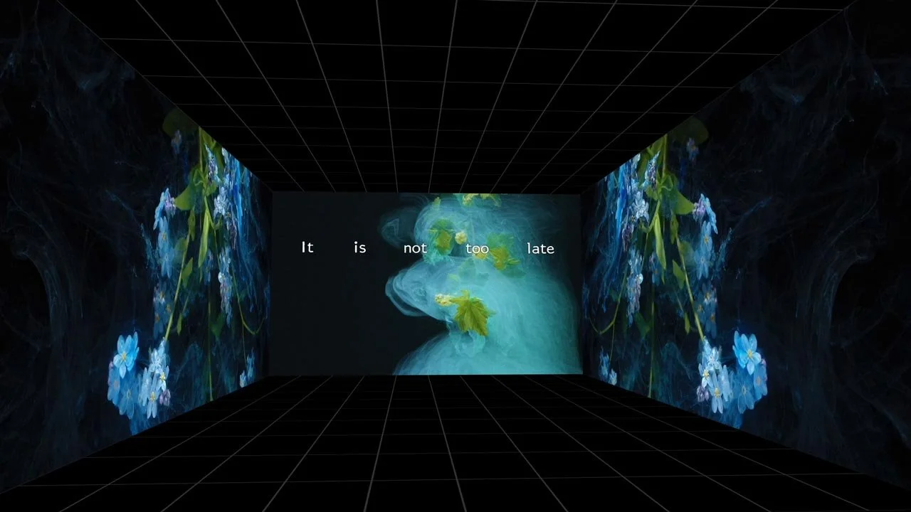 3D film still preview from chapter zero london event