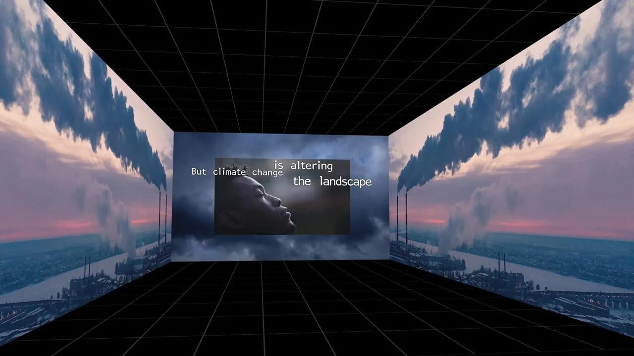 3D film still preview from chapter zero london event