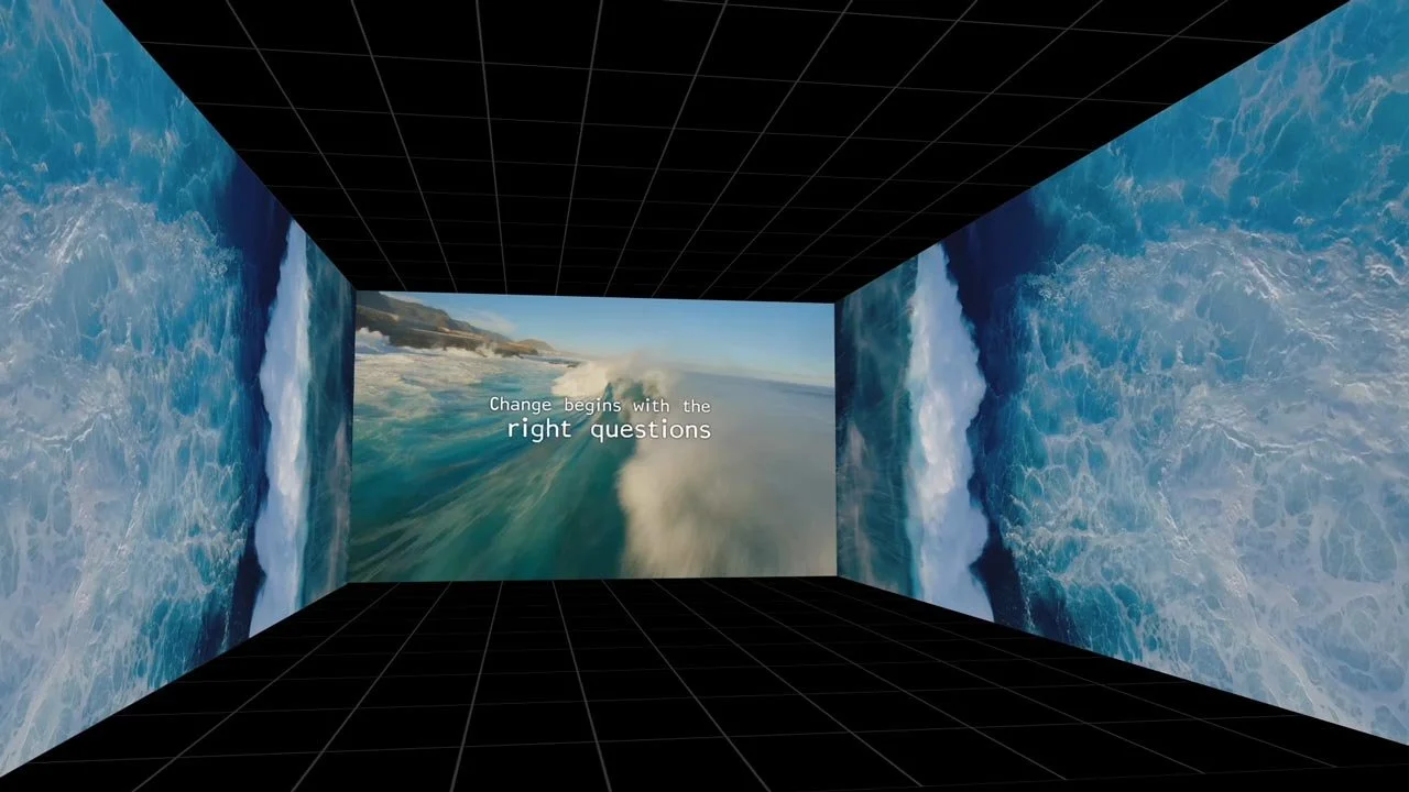 3D film still preview from chapter zero london event