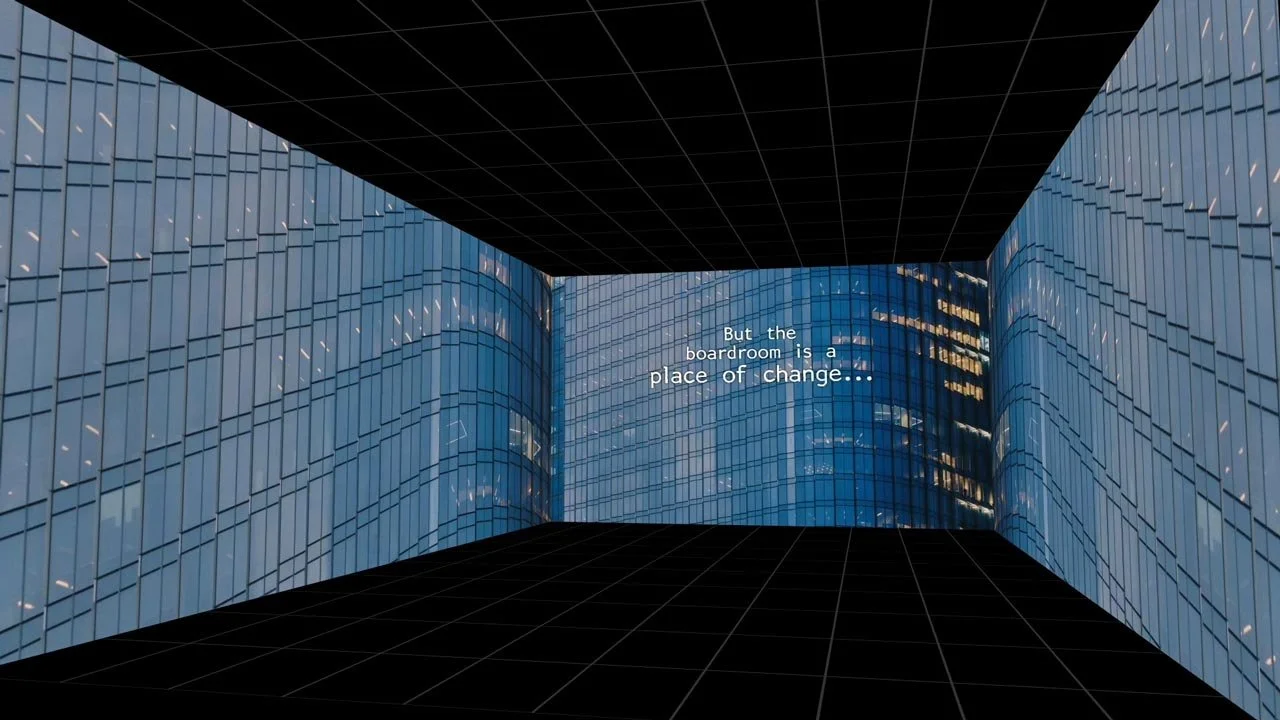 3D film still preview from chapter zero london event