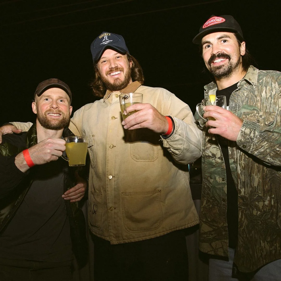 photography of mountain hardwear brand exhibition at brighton evo ski shop