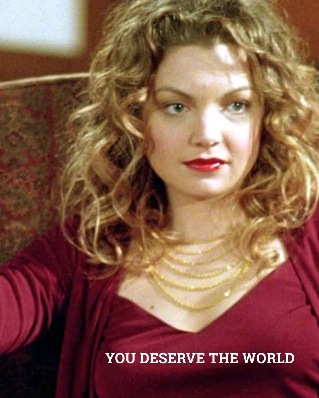 You deserve the world. Or at least a world. Let&rsquo;s go.

December 3rd, 10th &amp; 17th aka Wednesdays from 5&ndash;7PM, we&rsquo;re rewatching Buffy the Vampire Slayer, Season 5 at our lil baby popup trans community space at Lloyd Center. Snacks,