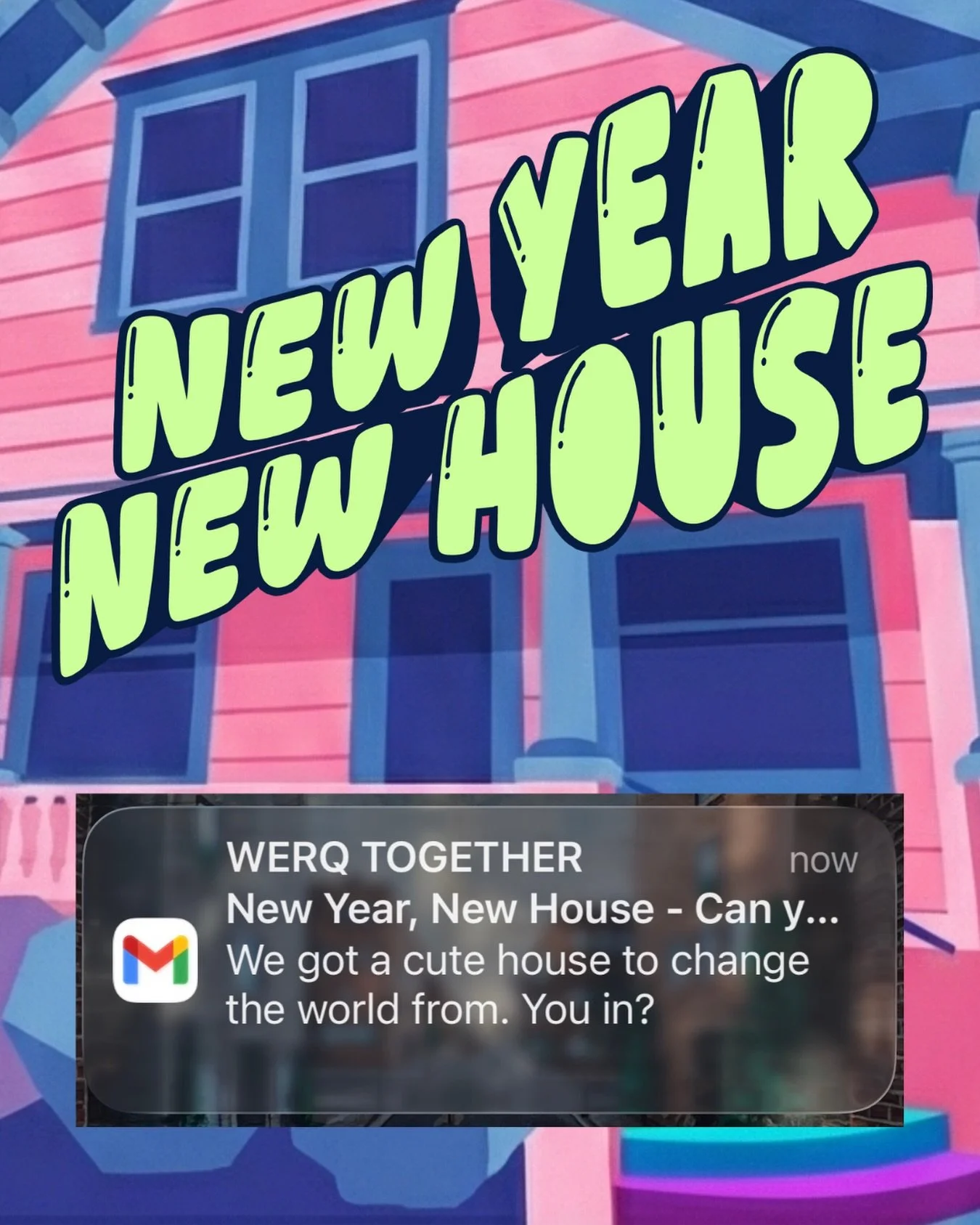 If you&rsquo;re not subscribed to our newsletter you&rsquo;re missing out on some cool updates!

Subscribe at WERQT.ORG