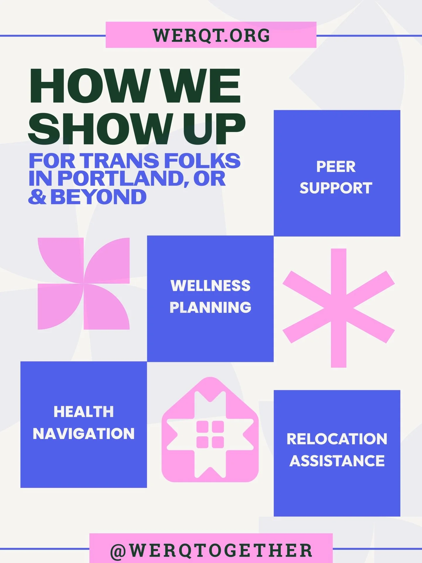 Talking to trans folks everyday is the coolest. (The illest, best, sickest, sweetest, neatest, meanest most gnarly and seriously awesome thing ever. Trans people are so cool.)

We support folks through whatever they&rsquo;re going through. We know no