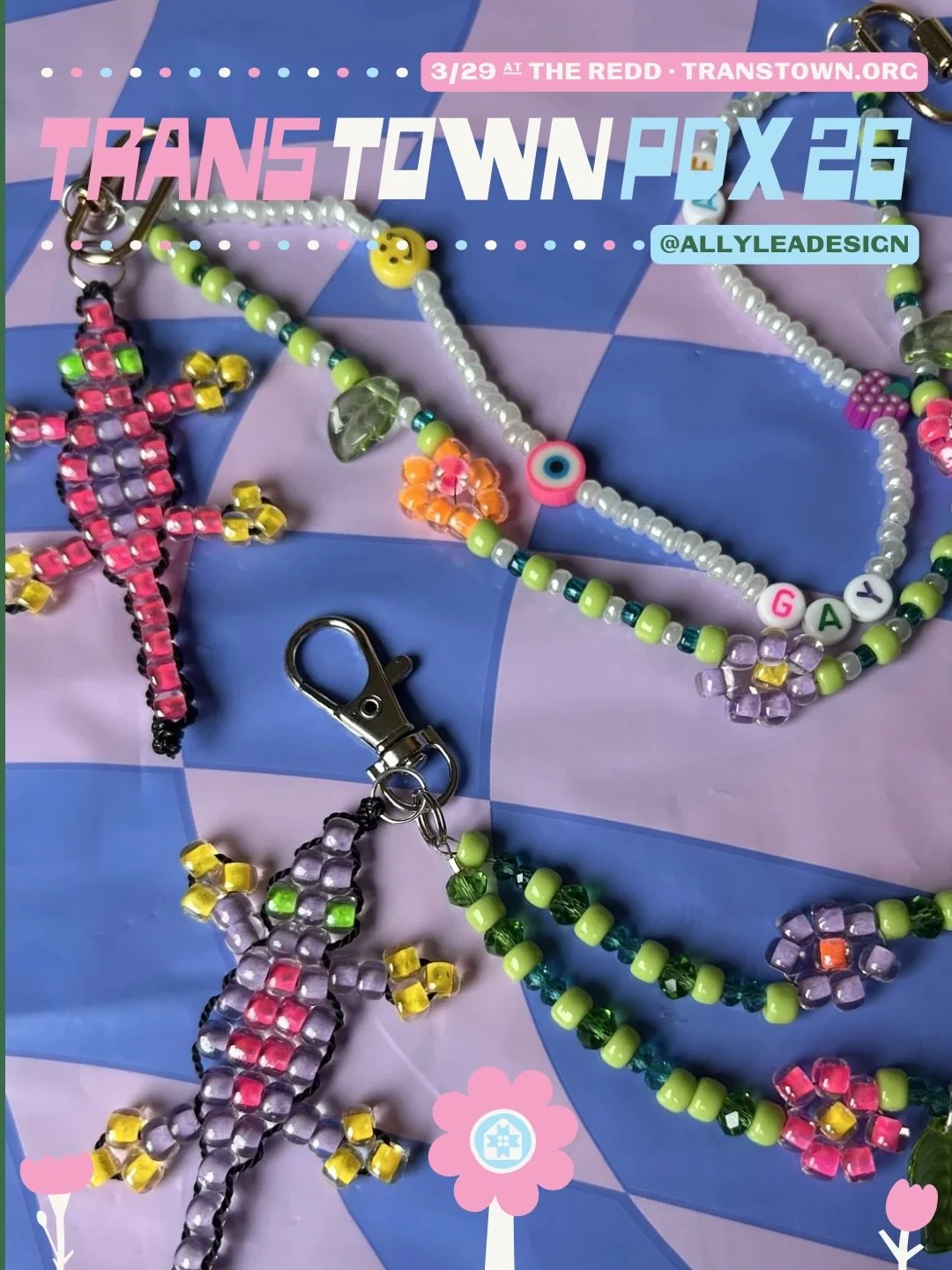 Swipe to meet two makers at Trans Town PDX who believe beautiful, weird, handmade things belong in your life.

@allyleadesign makes joy you can fiddle with, wear and share with others. 

@_huiguorou makes trinkets from the woods. We have questions!

