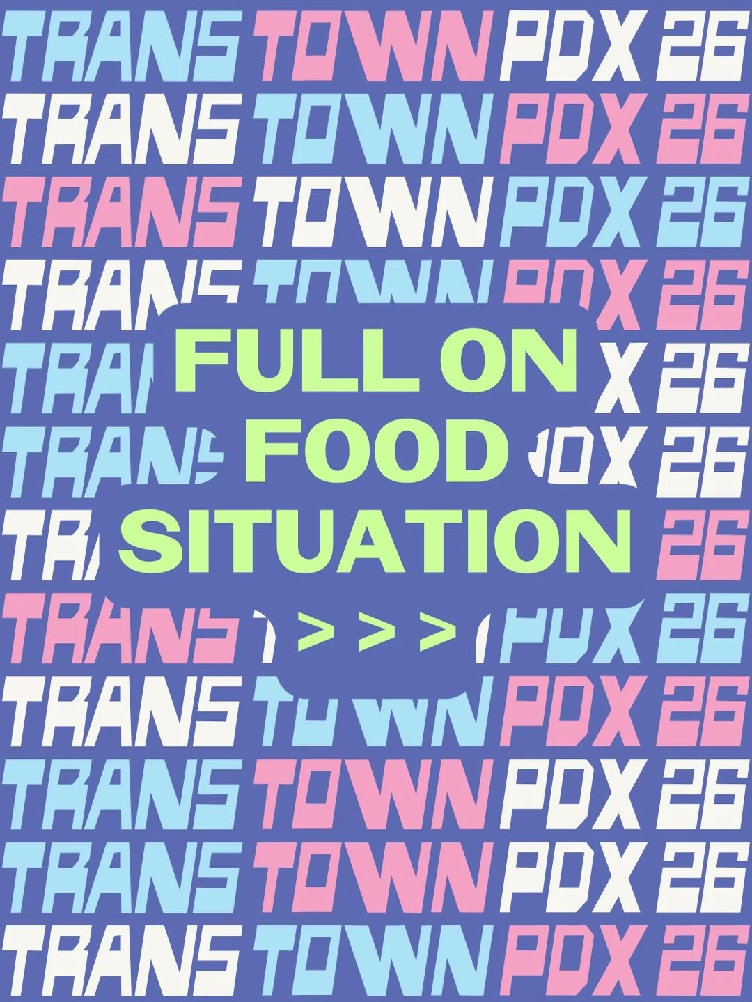 @transtown.pdx will have vegan, gluten free and high-protein edible options 🔥

@mistaconespdx 🌺 Polo learned to cook from their mom, aunts, and grandma. Joy and community, always. Carlos went from at-risk youth to co-founder. Their tacos carry all 