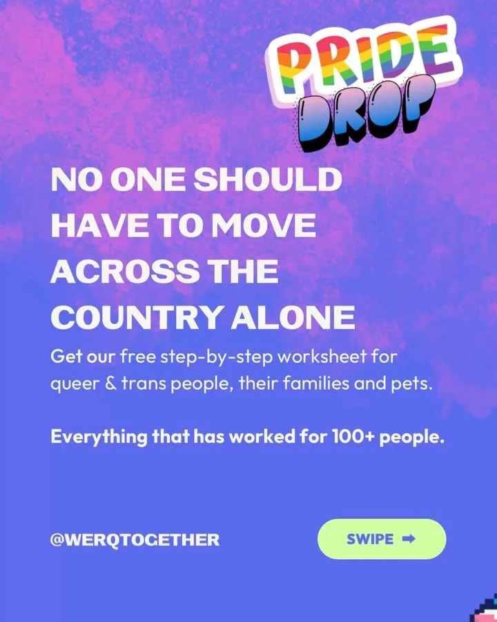 No one should have to move across the country alone.

So we made the worksheet we wish everyone had: housing, income, and a job, lined up on a timeline that fits your life. 

Over 100 trans people and their families have already used it.

Drop your i