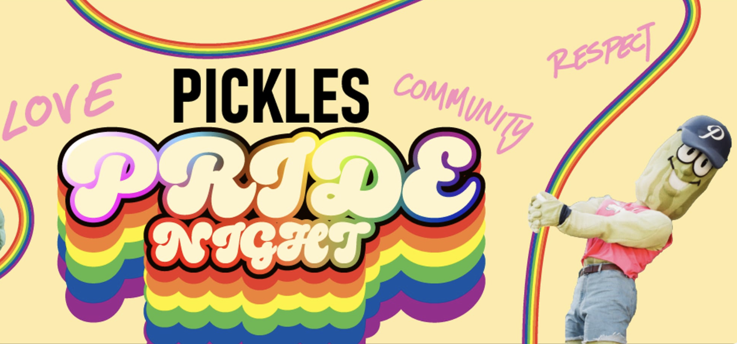 Pickles Pride Night