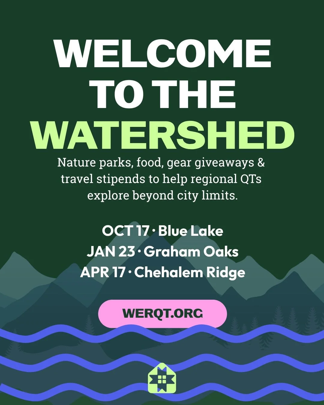 A lot of us moved here.
Spent the first year figuring out Trimet, waiting at the DMV, on hold with insurance, filling out applications and learning the lil&rsquo; neighborhoods. But the MAP IS NOT THE TERRITORY. There&rsquo;s more to see out there y&