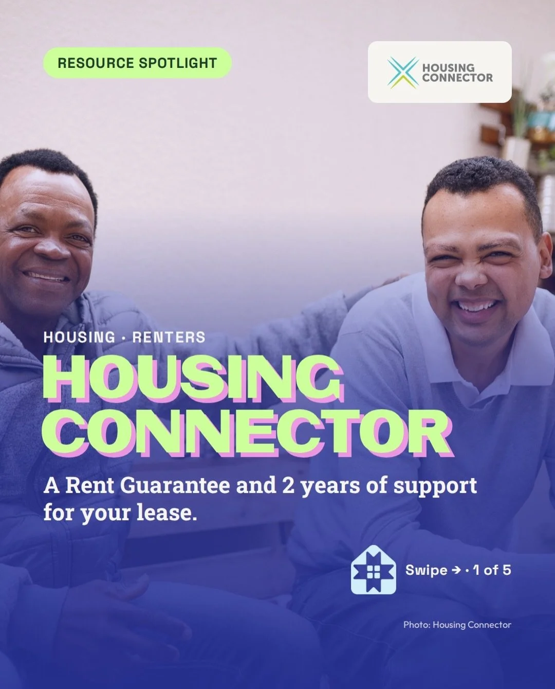 Moved in within the last 60 days? Your lease might qualify for a Rent Guarantee.

Housing Connector now covers Multnomah County buildings that aren&rsquo;t on their site. If your landlord signs on: up to 3 months&rsquo; base rent guaranteed (from mon