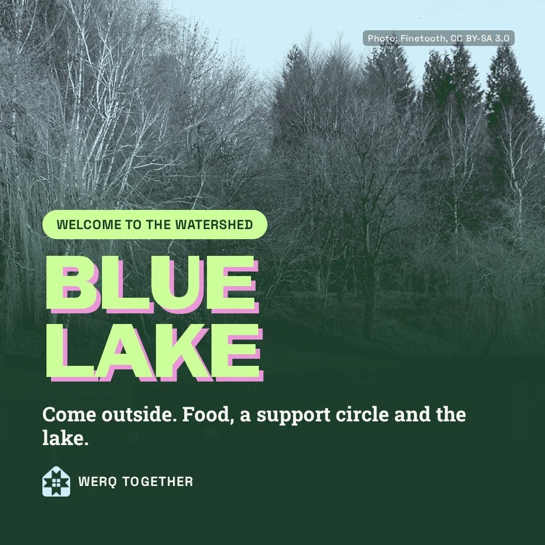 Welcome to the Watershed: Blue Lake