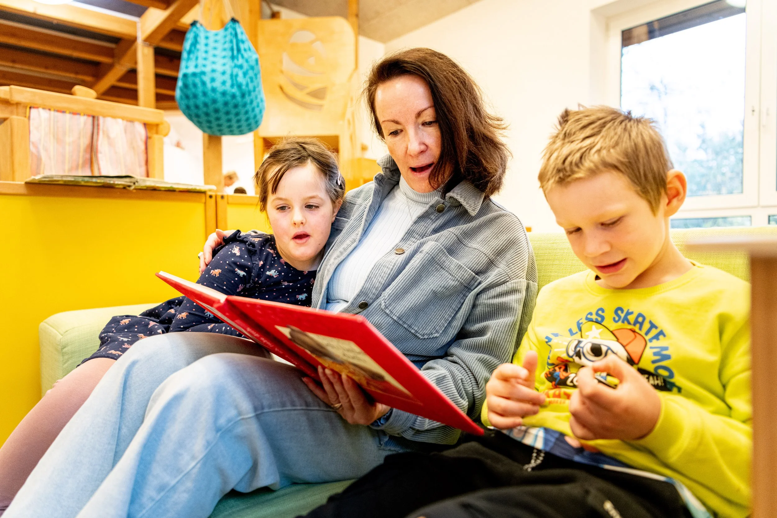 Leni Kiga - Vorlesen mit Kindern