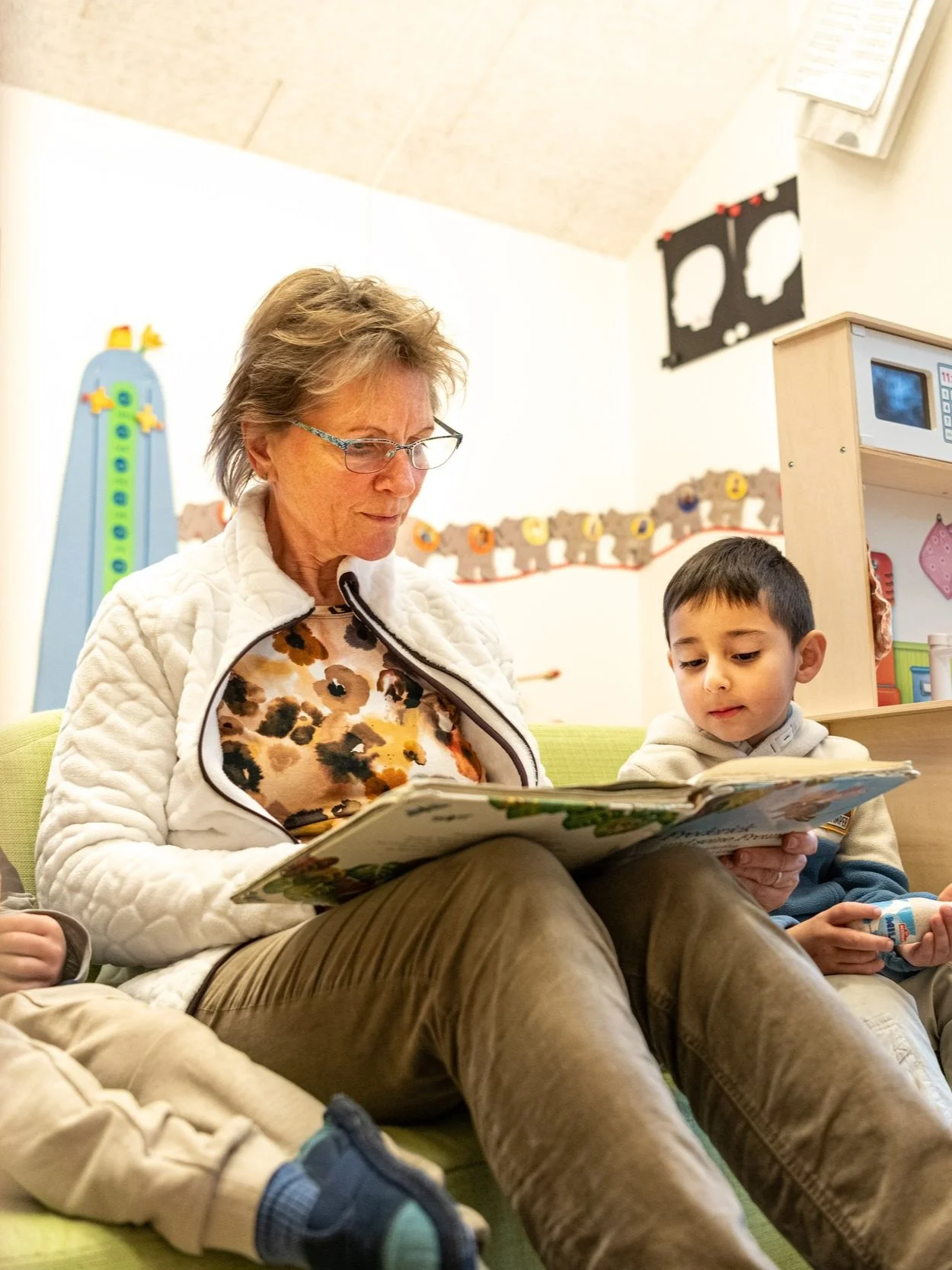 Leni Kiga - Vorlesen