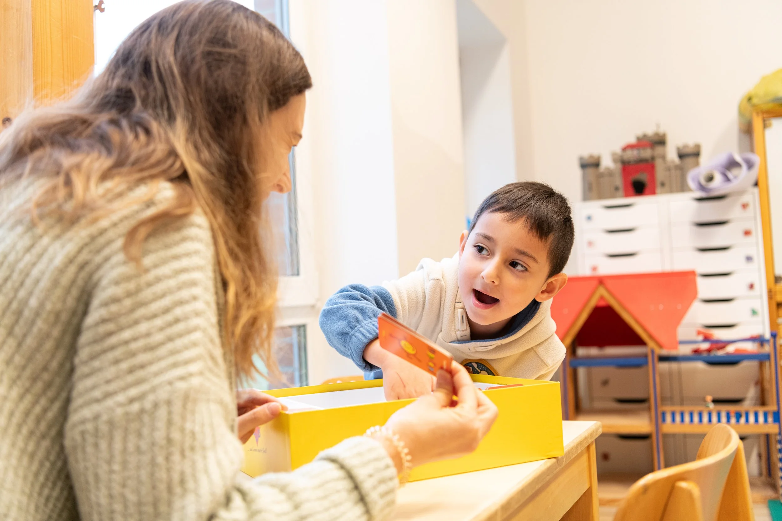 Leni Kiga - Therapie mit Kind