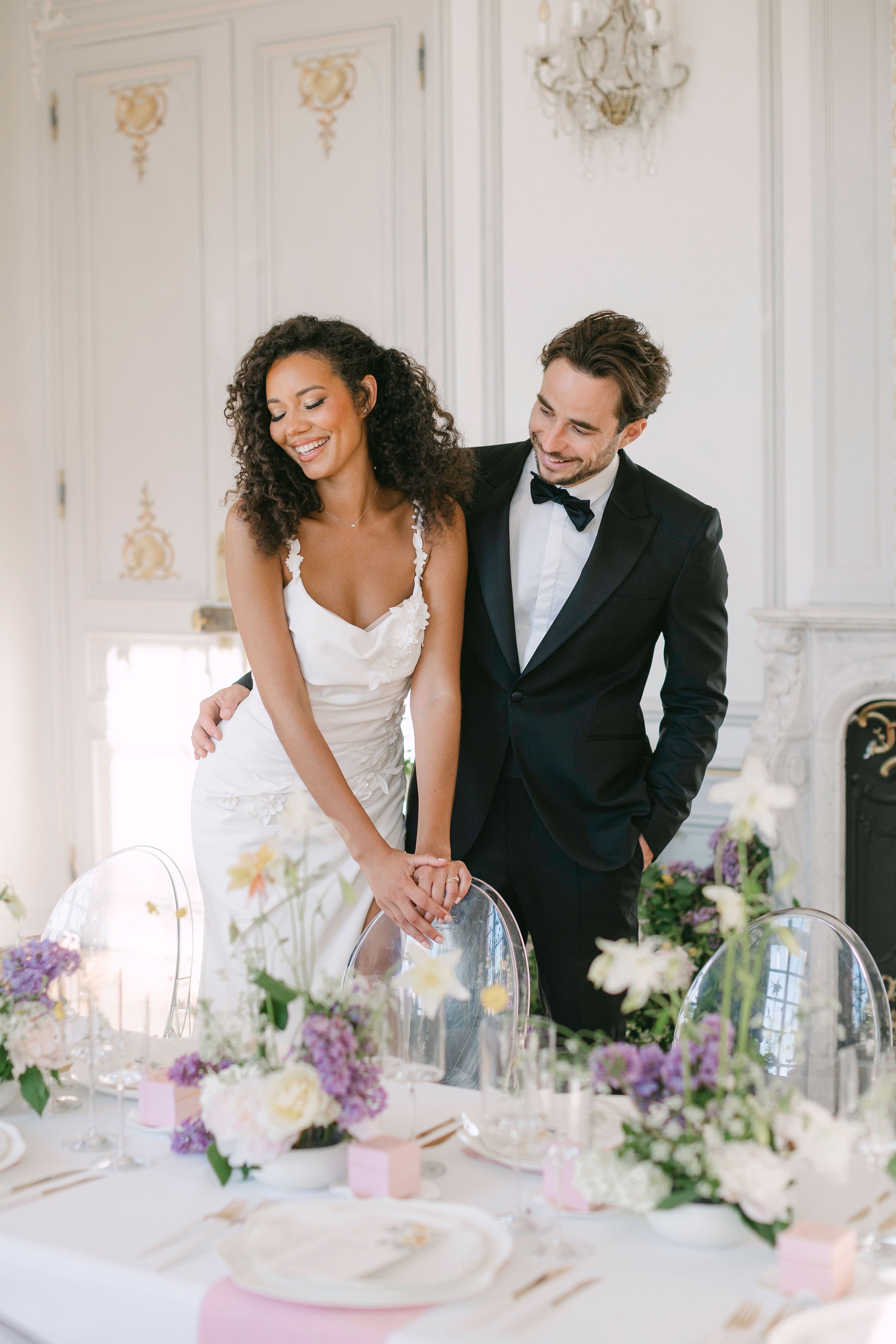 Garden-Style Wedding at Château de Nainville-les-Roches