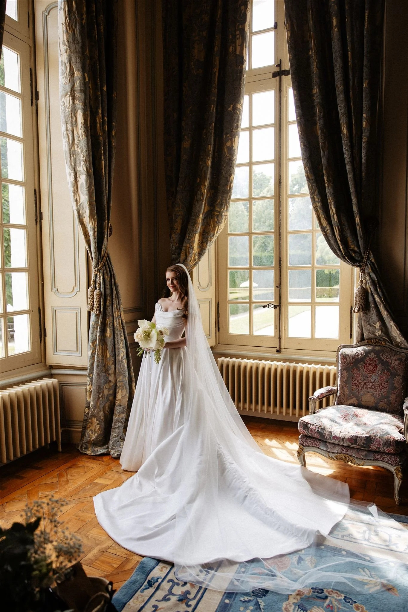 Calla Lily Wedding Bouquet for a Refined, Contemporary Ceremony