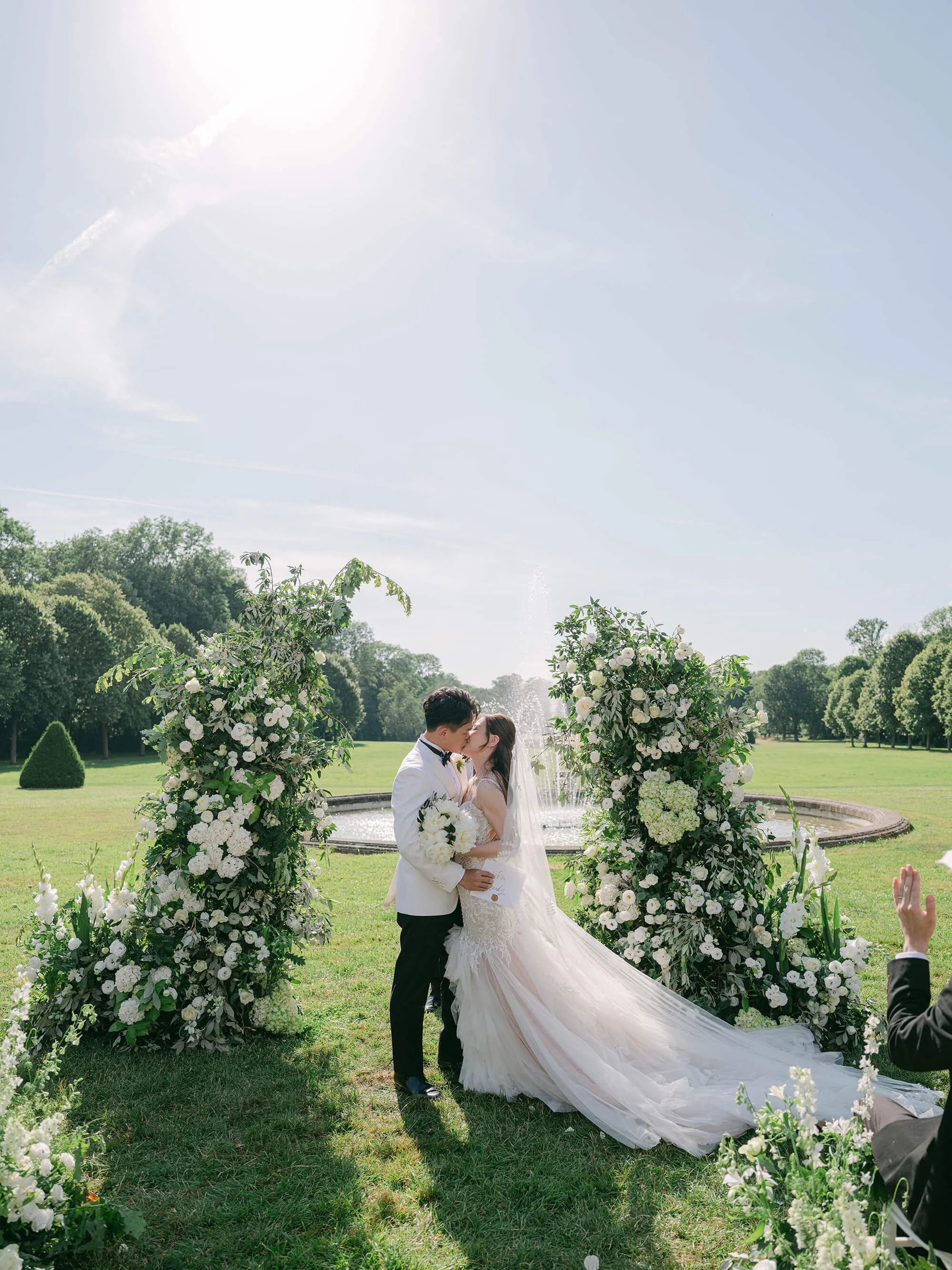 A Château de Champlâtreux Wedding Created in Six Days