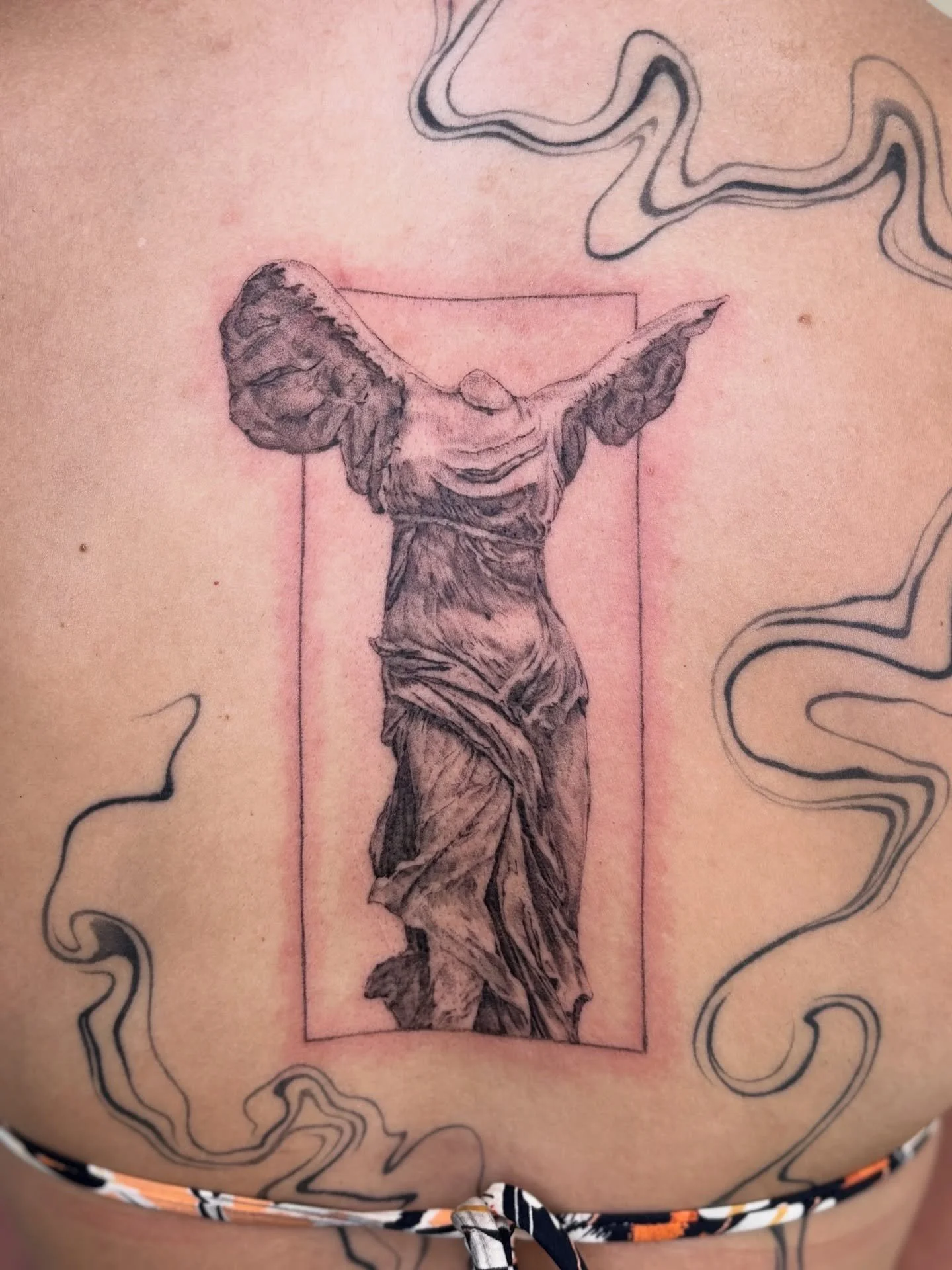 winged victory piece from Feb 🫶

hope everyone is having a lovely easter long weekend so far and can&rsquo;t wait to show you all the tattoos we have planned later this week ;))

#melbournetattoo  #wingedvictory #melbournetattooartist