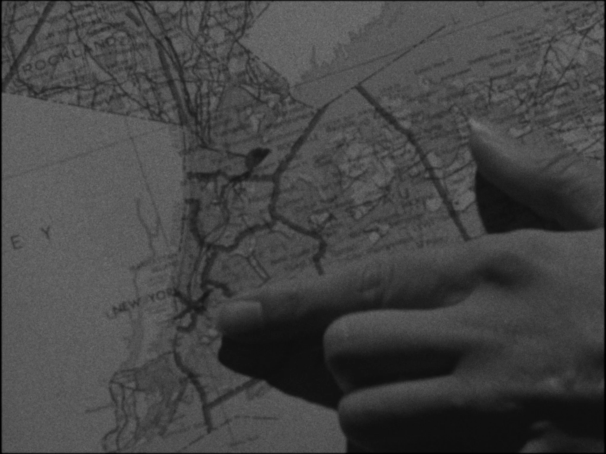 'Downbound Train' Dir. Colin Eckardt. 16mm.