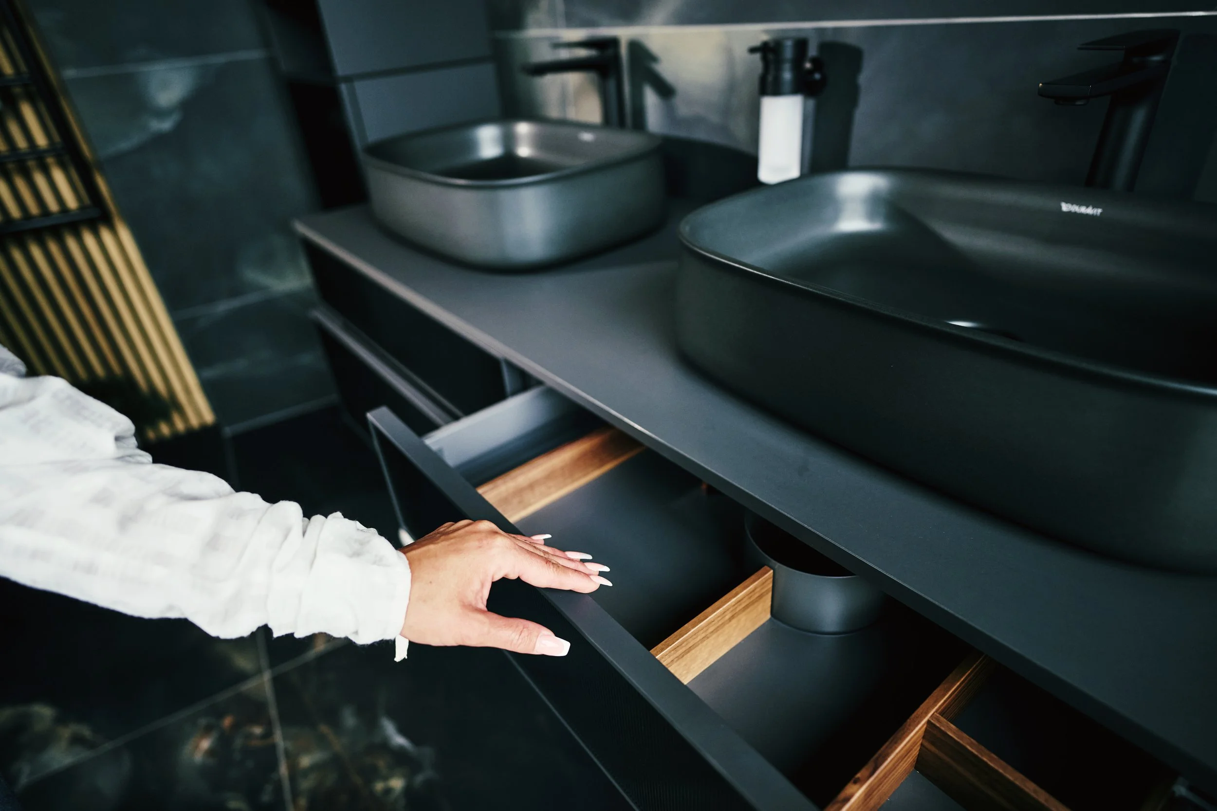 Duravit’s Bathroom Ceramics, Furniture & Fixtures