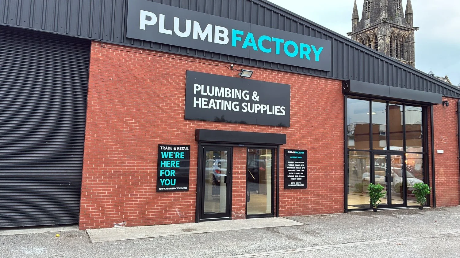 Plumb Factory | Plumbers Merchant & Luxury Bathroom Showroom
