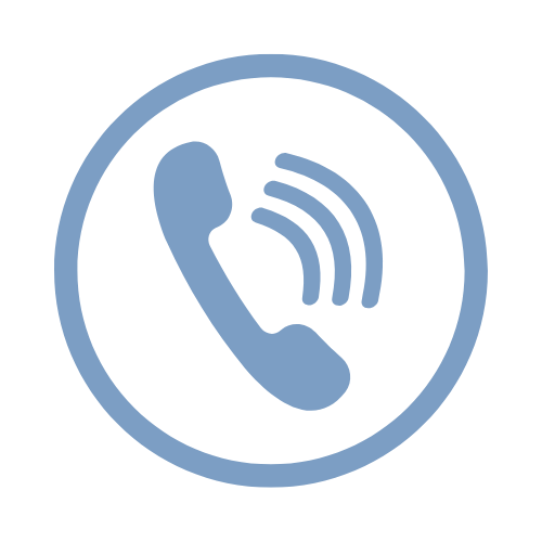 Ein blauer Icon einer Telefonnummer, das auf eine Anruf- oder Kontaktfunktion hinweist.