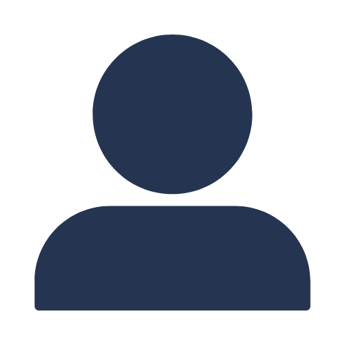 Ein schlichtes Symbol eines Benutzers, dargestellt durch eine kreisförmige Kopf-Profil-Silhouette und eine halbrunde Schulterpartie, in dunkler Farbe auf schwarzem Hintergrund.