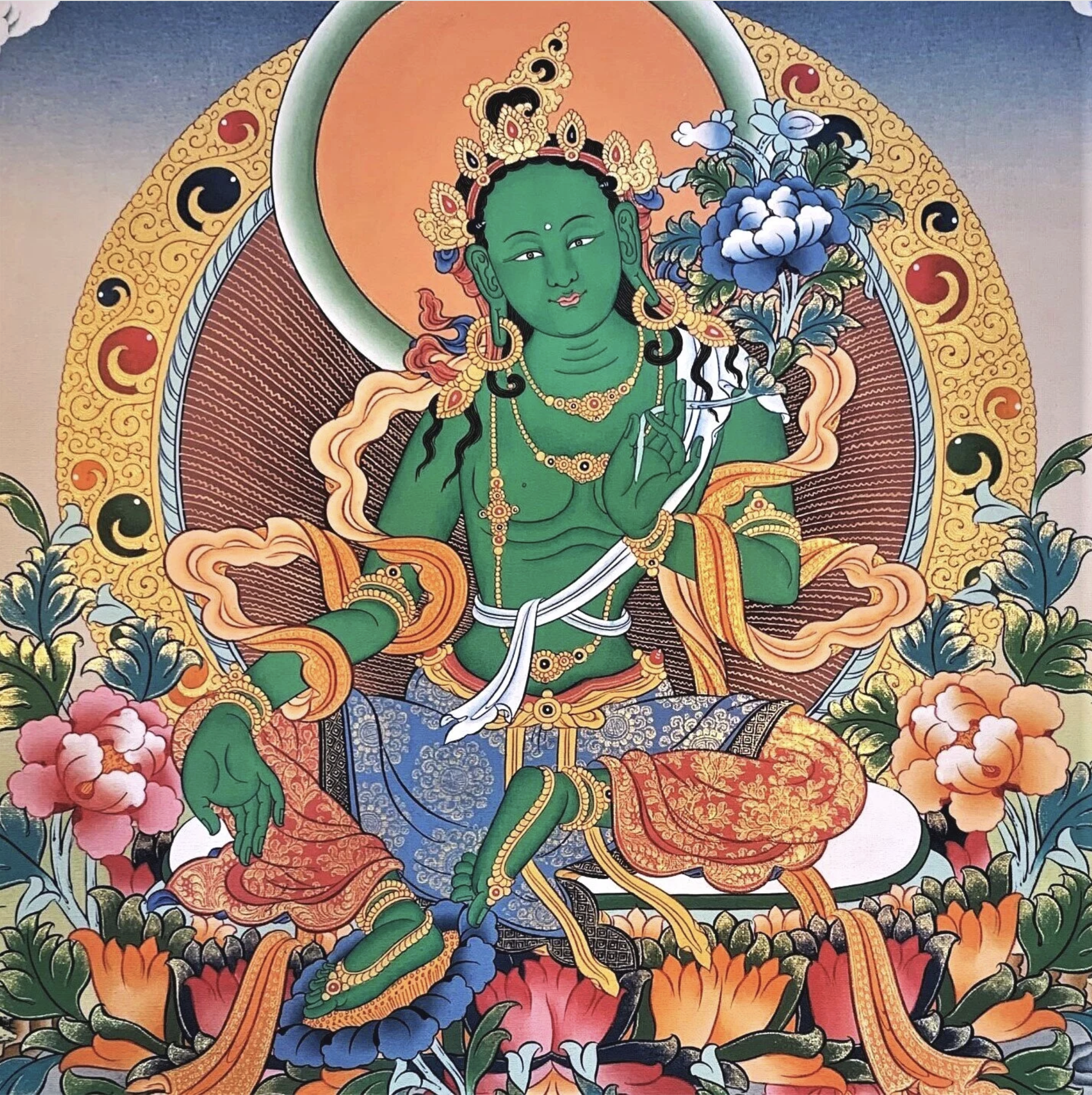 8th Lunar Day Green Tara