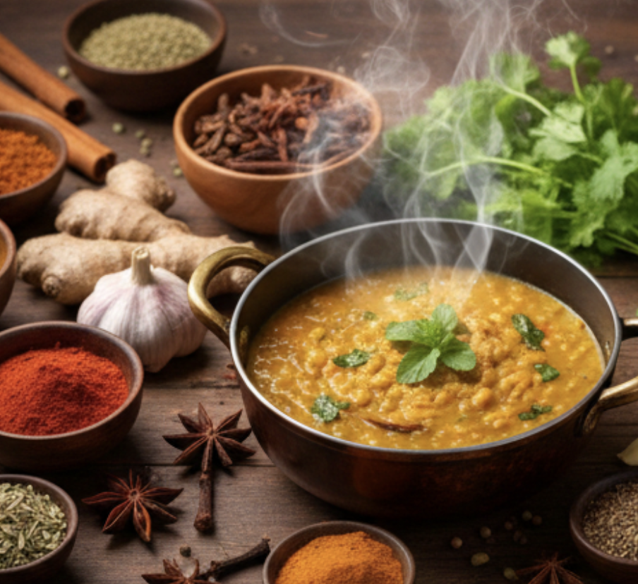 Home-style Indian cooking session &amp; dinner