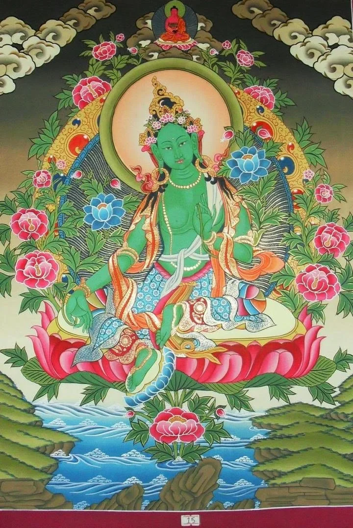 Tara Day –&nbsp;8th Lunar day