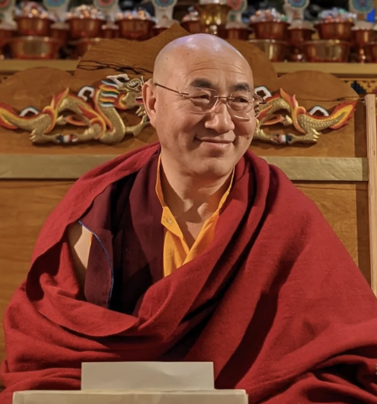Discover Buddha&nbsp;within, year 1:  Inner peace&nbsp; 4day retreat with Venerable Choje Lama Rabzang&nbsp;