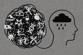 Rooting out the causes of anxiety stress and  depression