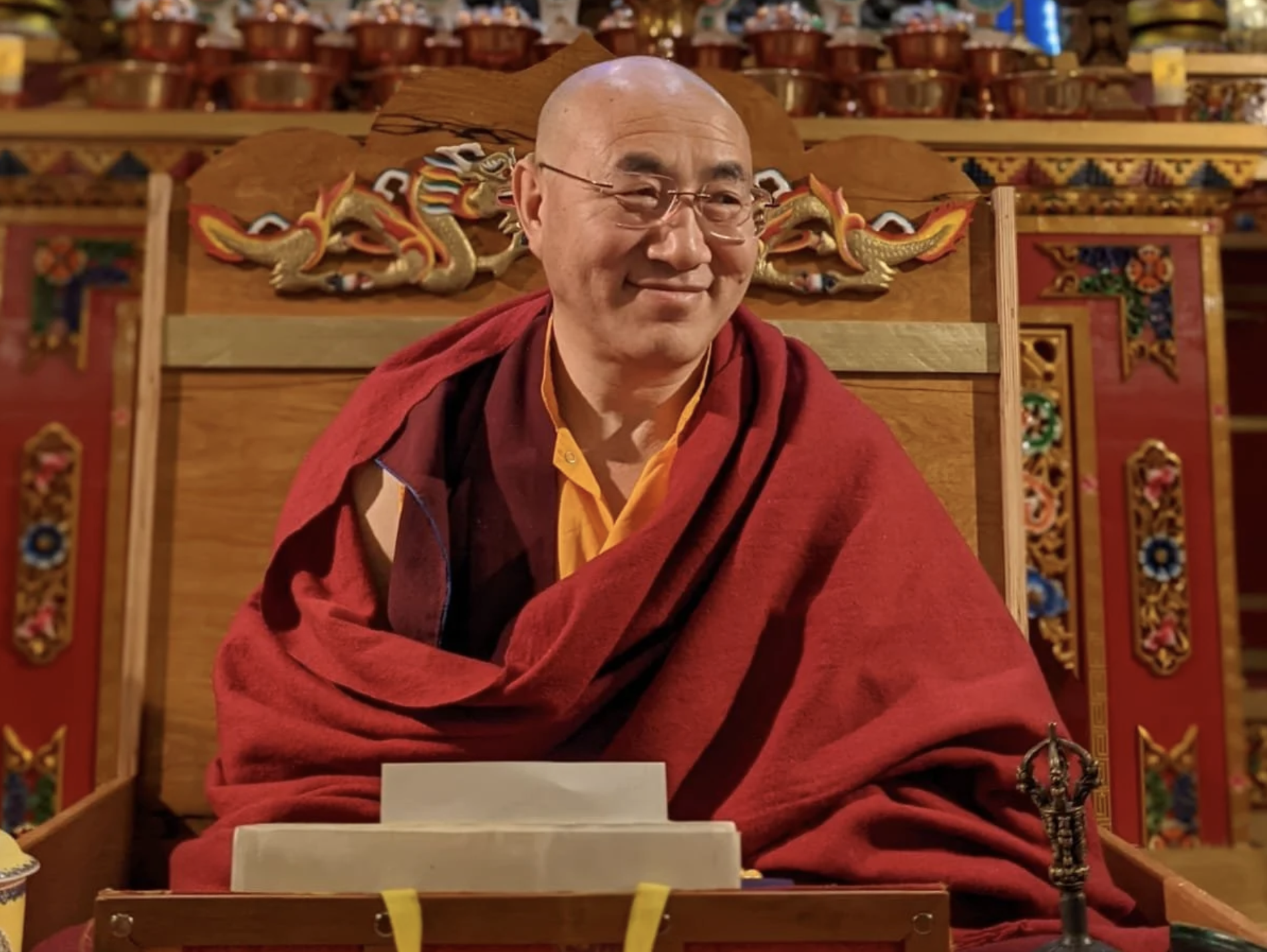 “The Amitayus Dharani” with Lama Rabzang