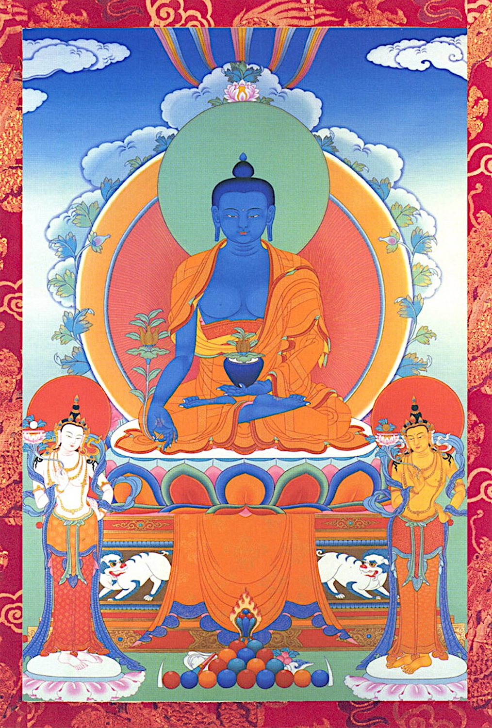  Medicine Buddha Practice (Copy) (Copy)