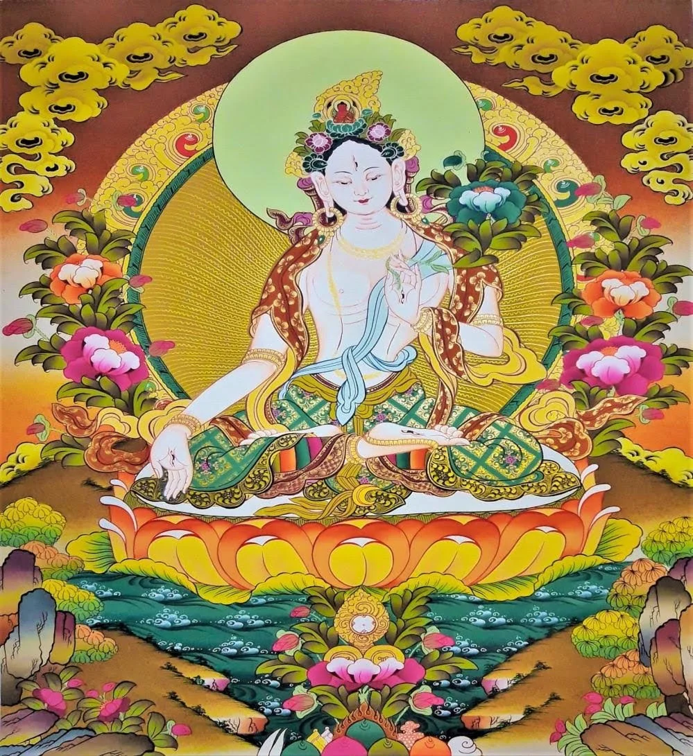 White Tara practice  (Copy) (Copy)