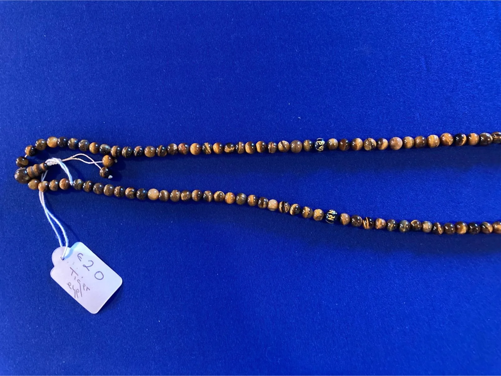 Tiger Eye Long Mala