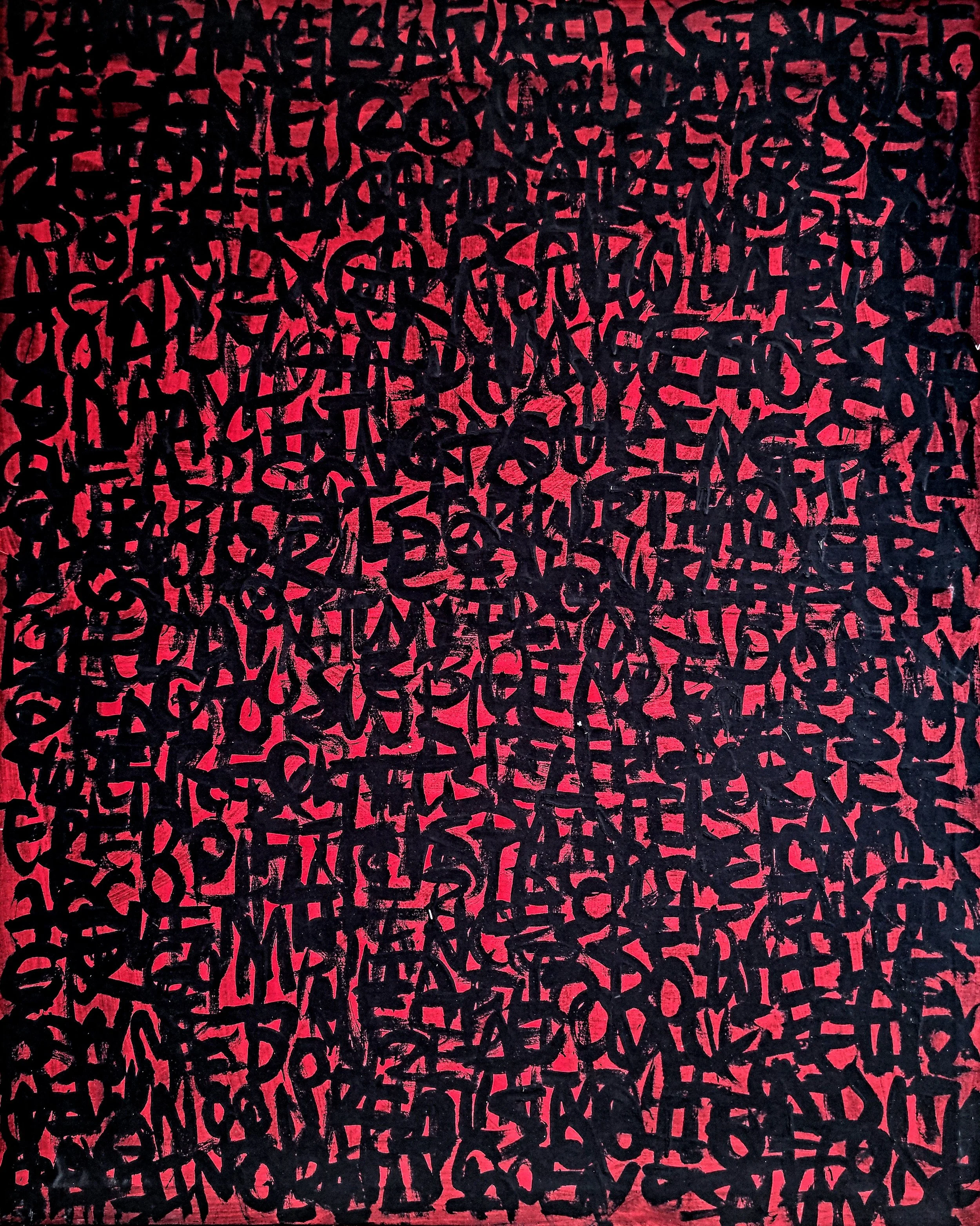 JUNE 12th, 2024. Acrylic on canvas - 150x120x10cm.