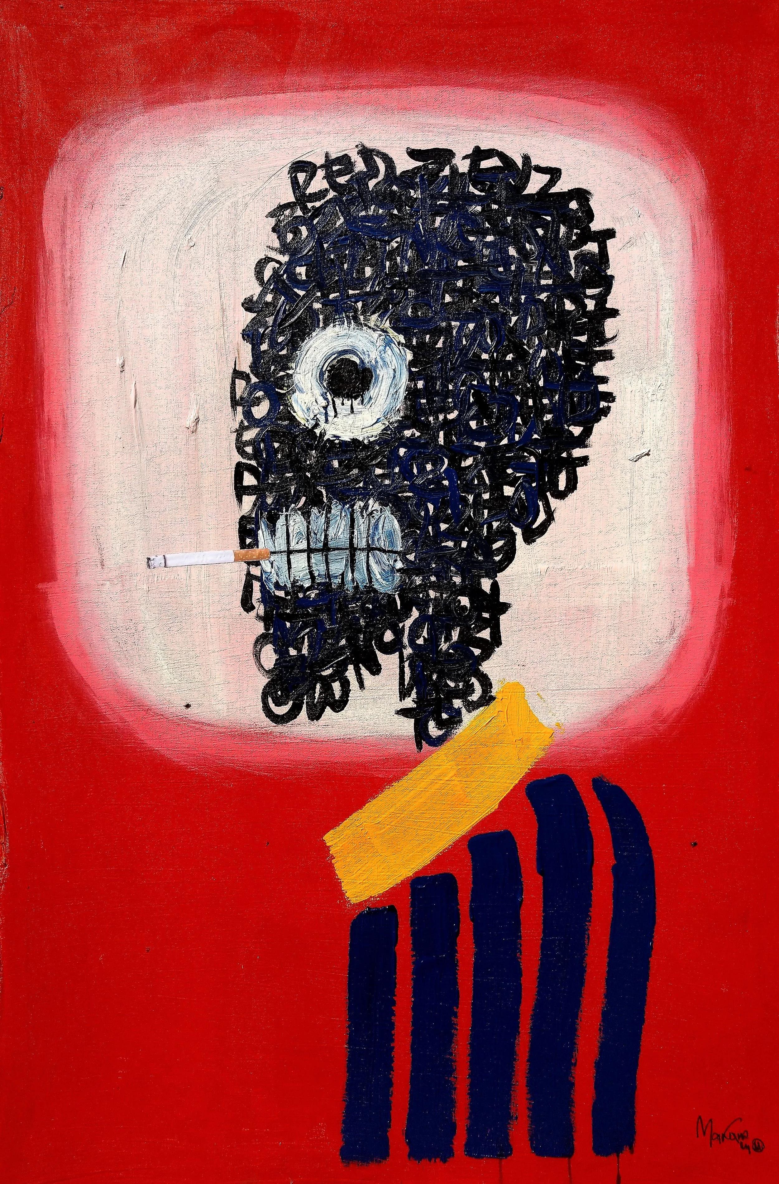 ROTHKO, 2024. Mixed Media on Canvas - 140x100x5cm.