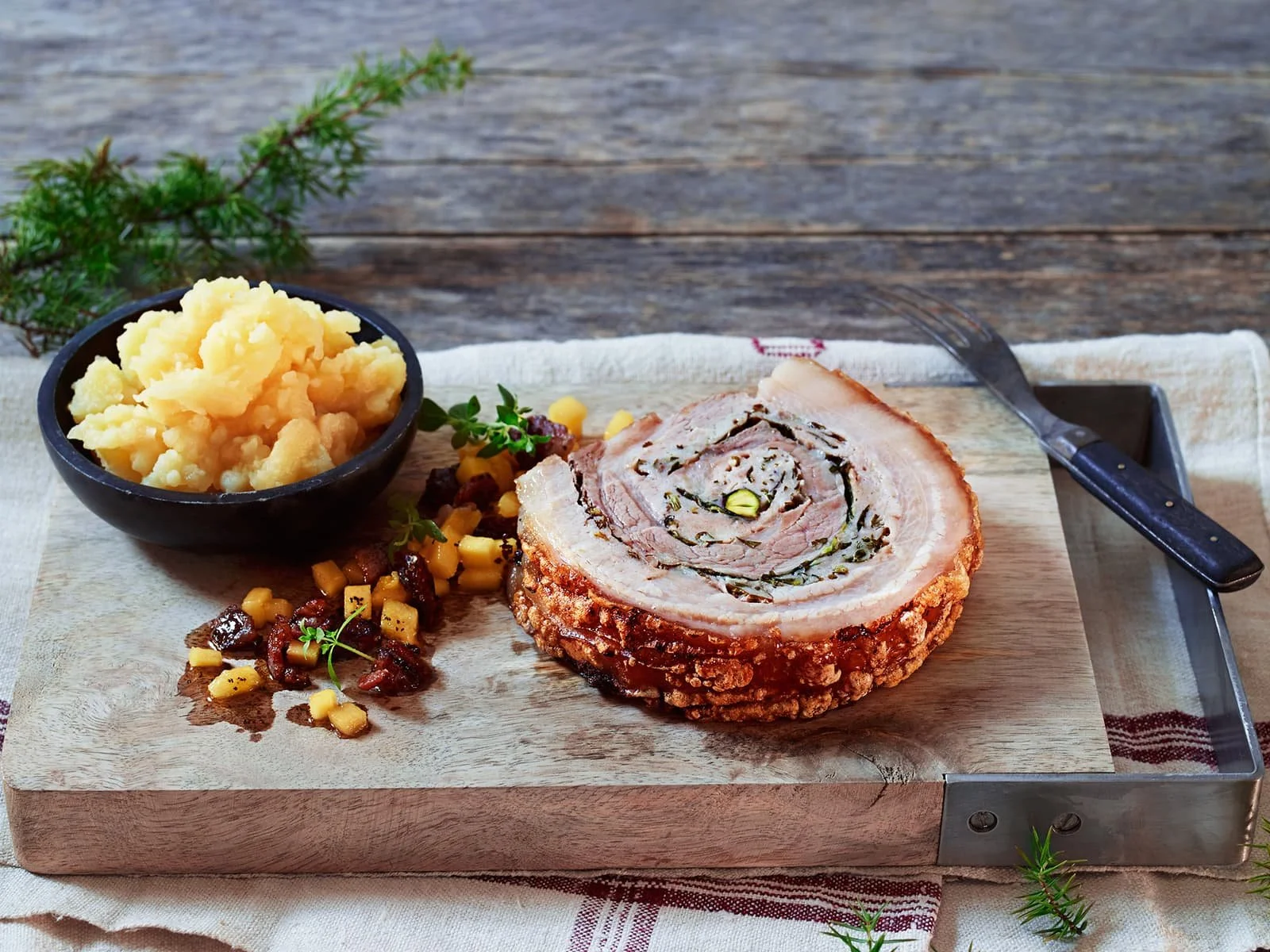 Porchetta fra Slakt