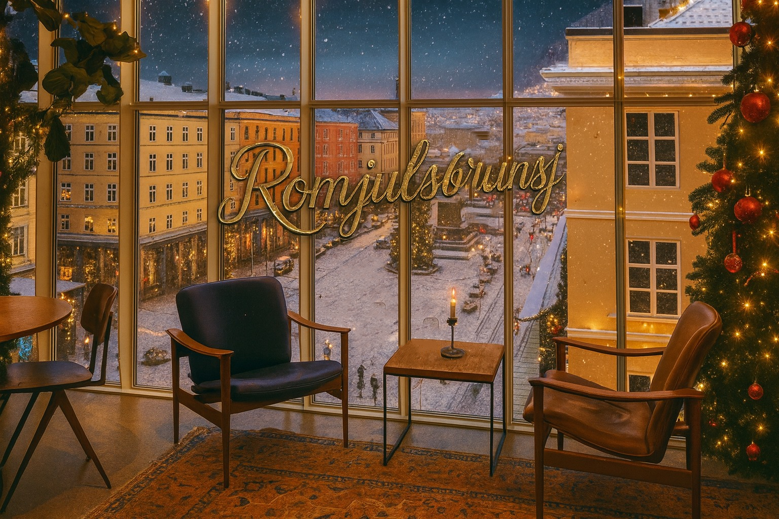 ROMJULSBRUNSJ! BOBLER &amp; BRUNSJ HOS SANN