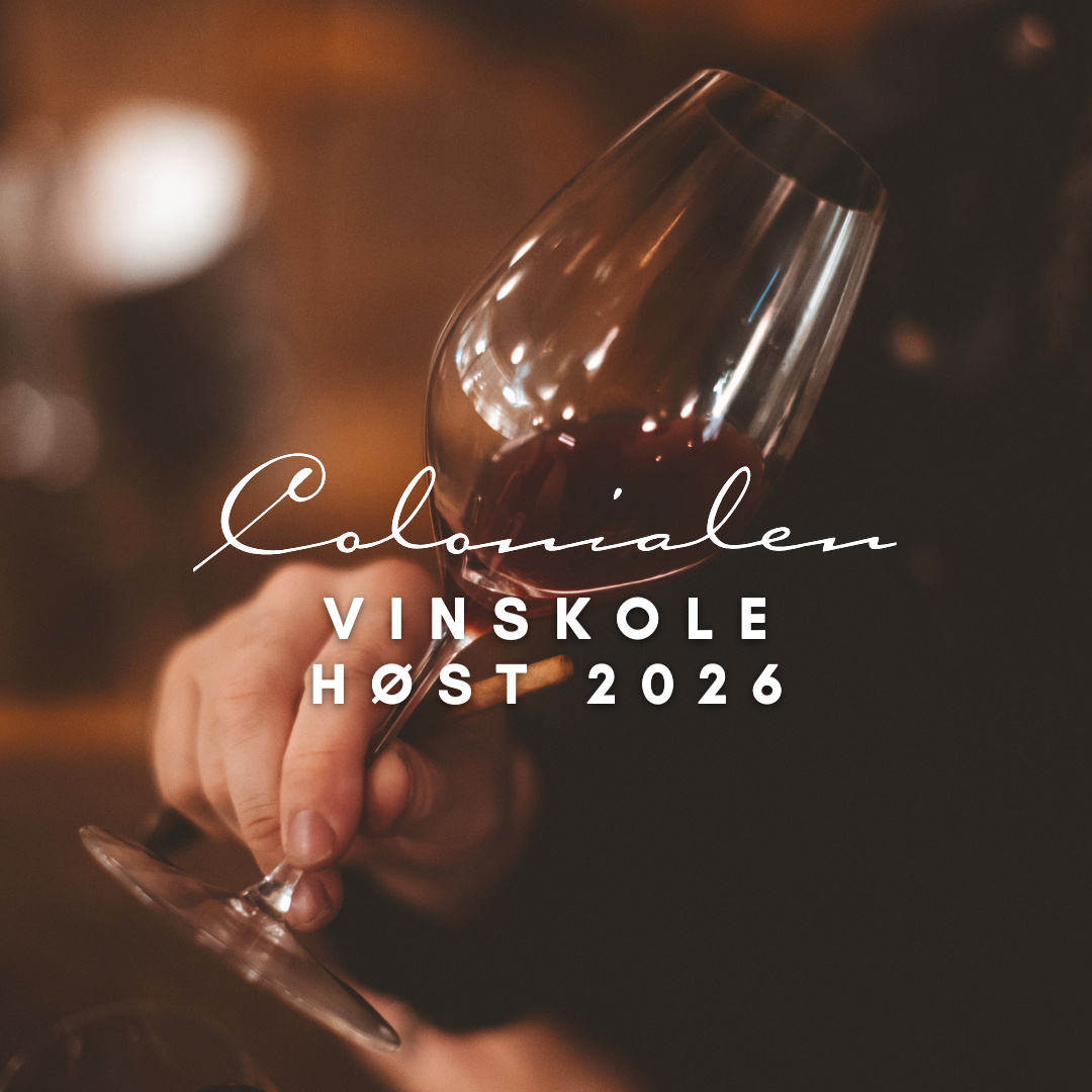 COLONIALEN'S WINE SCHOOL - AUTUMN 2026