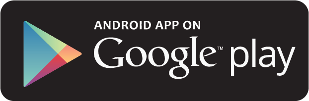 Google Play logo with the text 'Android App on Google Play'.