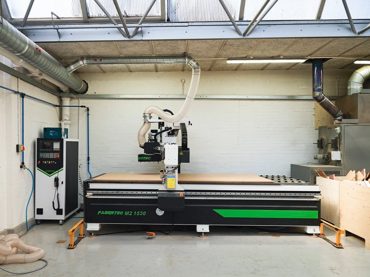 Workshop Machinery - Fabertec Flat Bed CNC