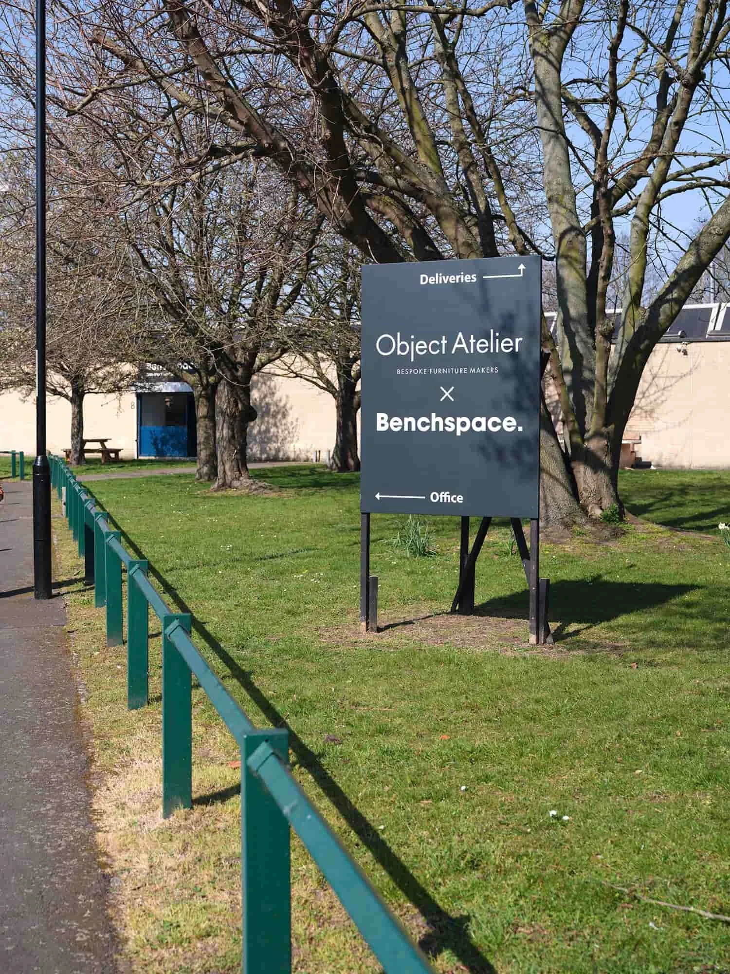 Benchspace exterior
