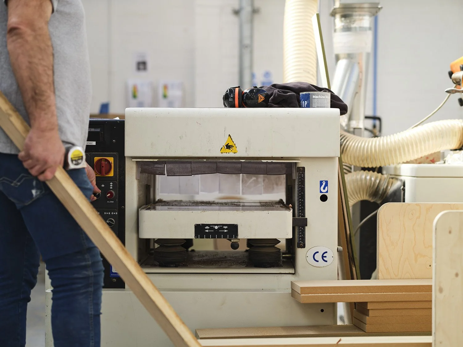 Workshop Machinery - SCM Thicknesser