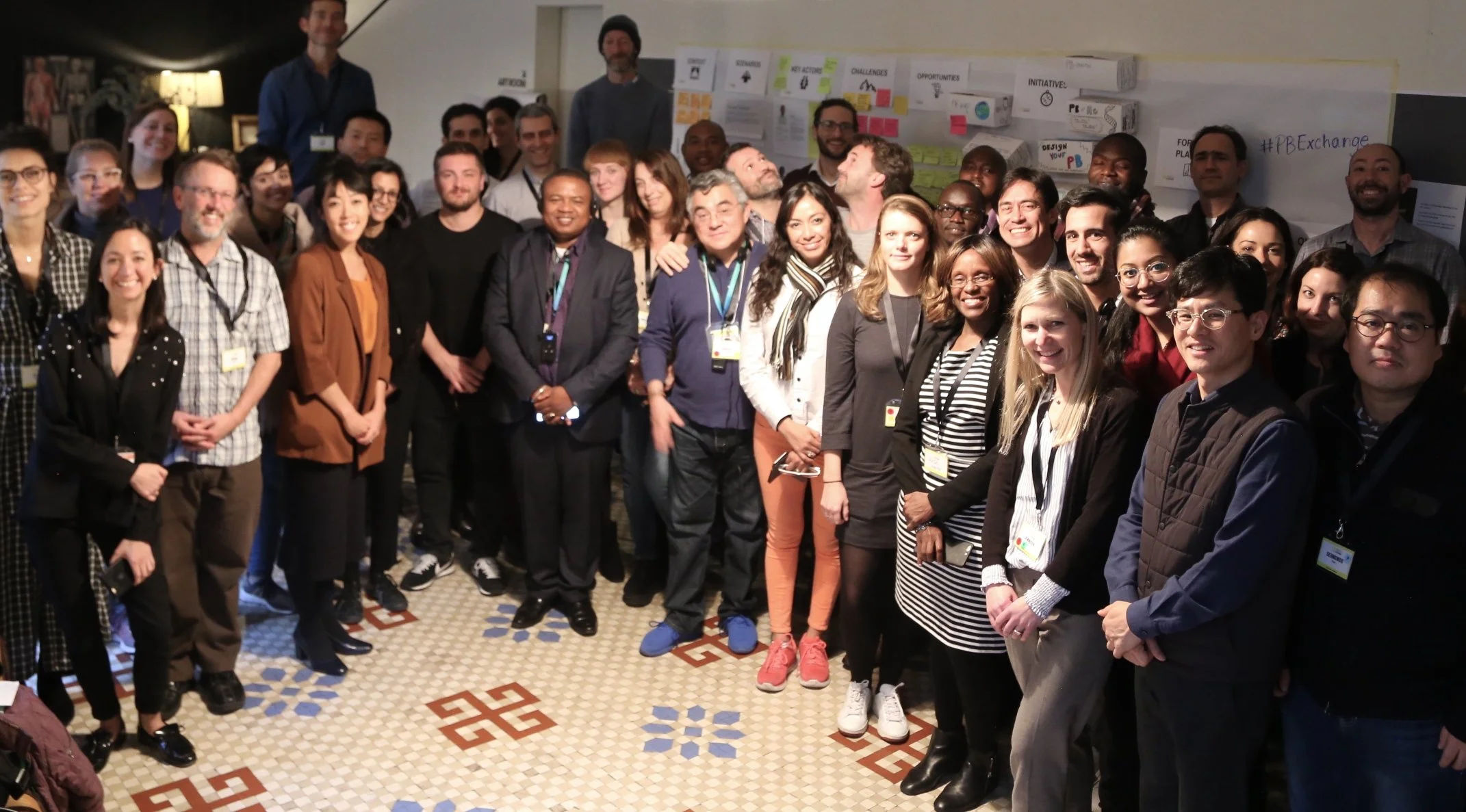 stewarding a global union for democracy 守護跨國民主聯盟