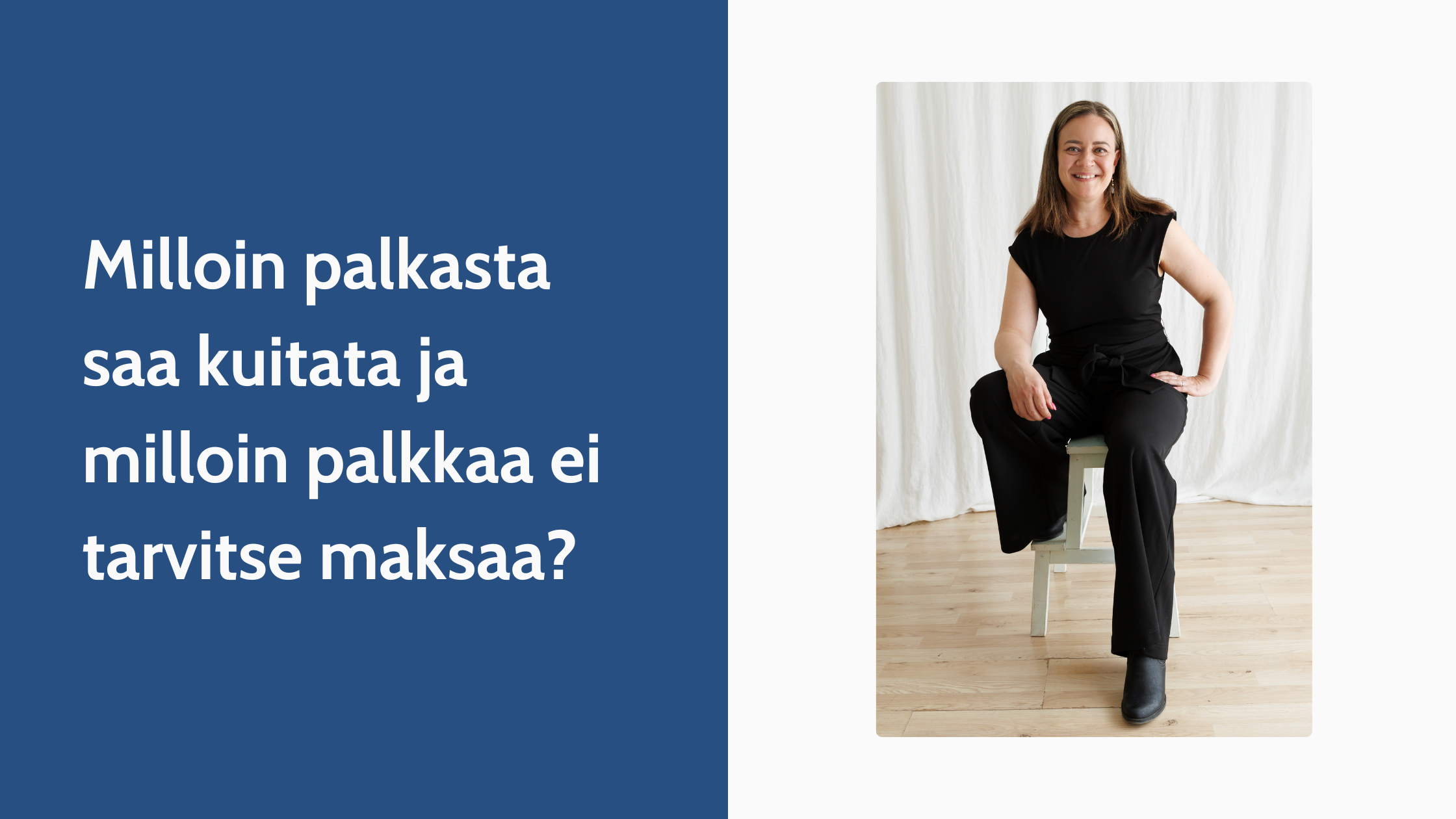 Milloin palkasta saa kuitata ja milloin palkkaa ei tarvitse maksaa?