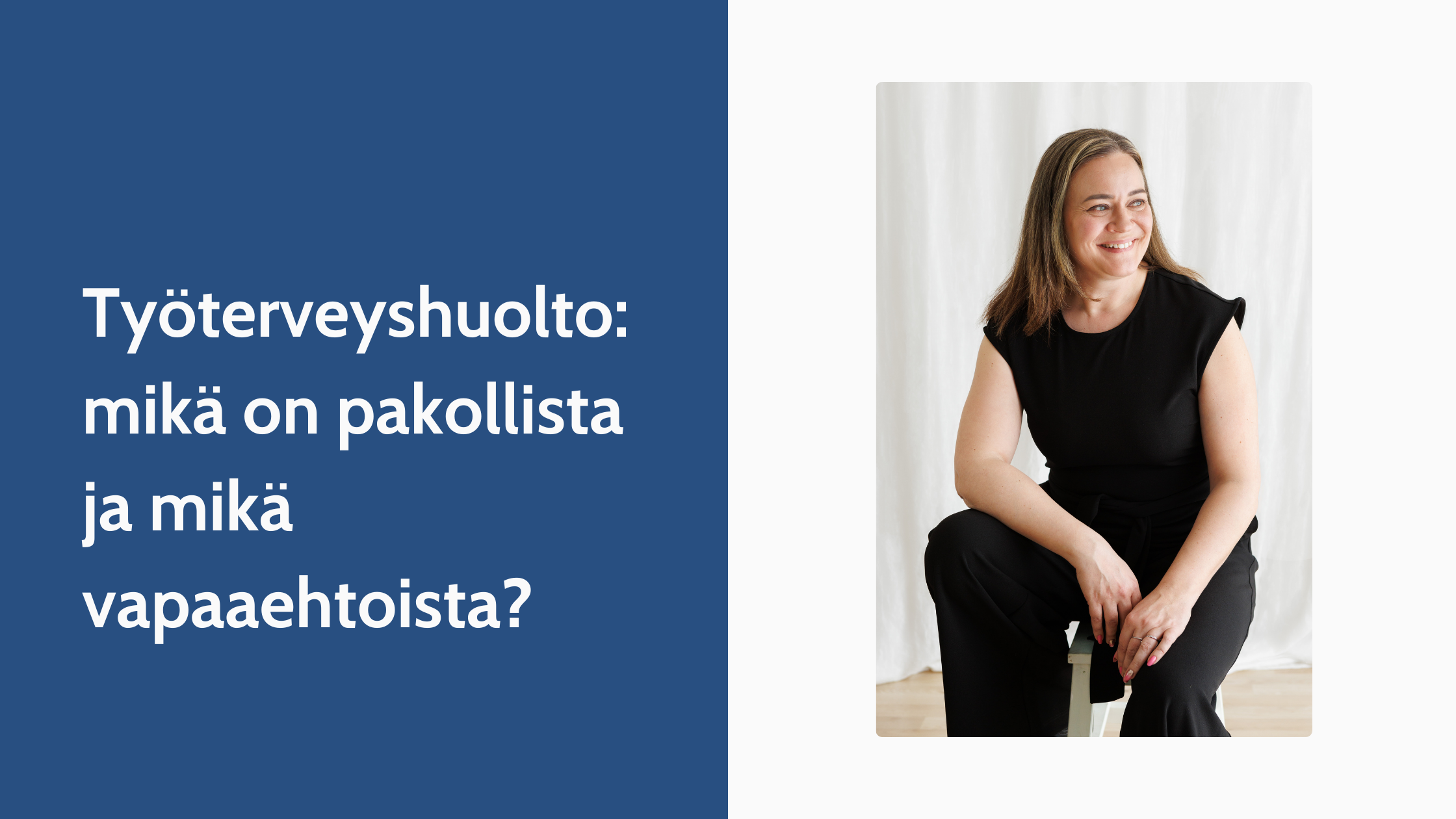 Työterveyshuolto: mikä on pakollista ja mikä vapaaehtoista?